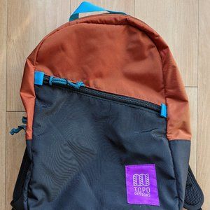 Topo Design's Light Pack Backpack - (Orange/Black)